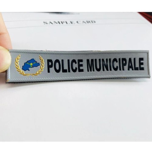 Military Name Badge