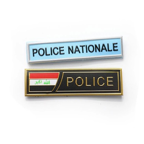 Military Name Badge